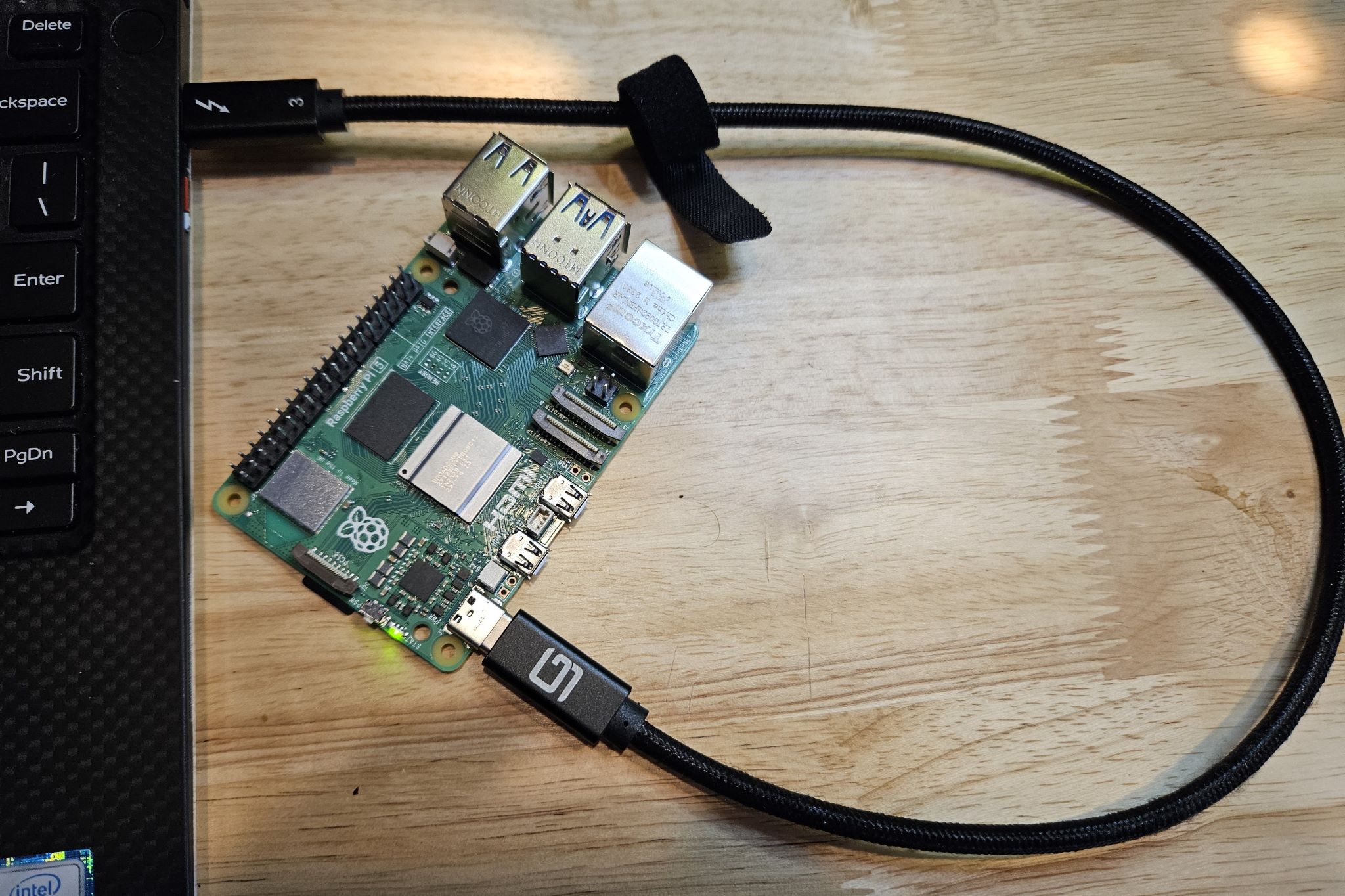 Connect Raspberry Pi 5 to PC with USBC Gadget Mode VS Code Remote